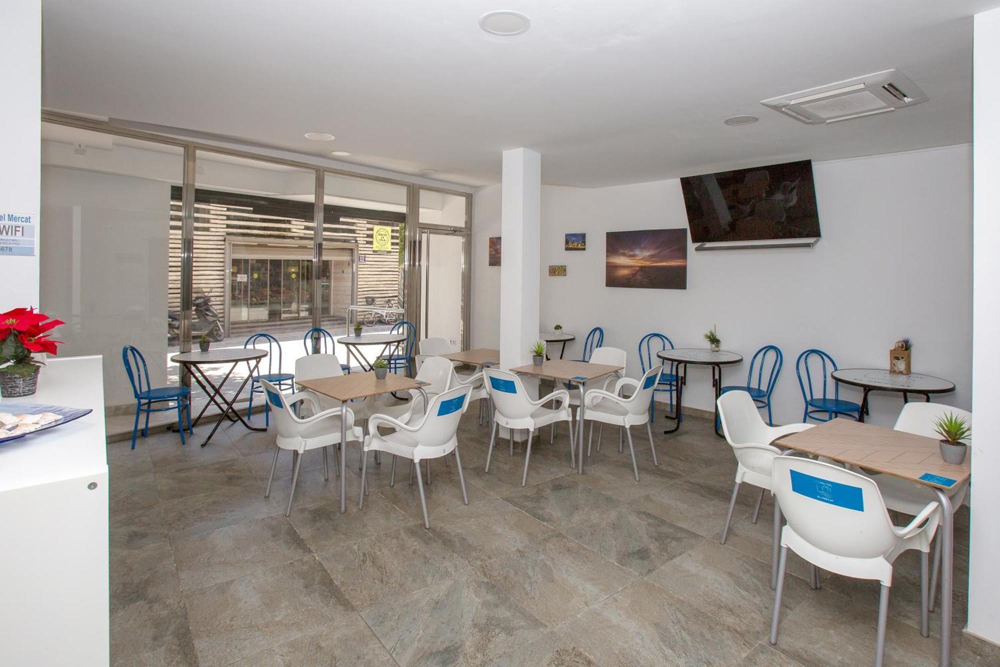 Hostal El Mercat Вильяхойоса Экстерьер фото