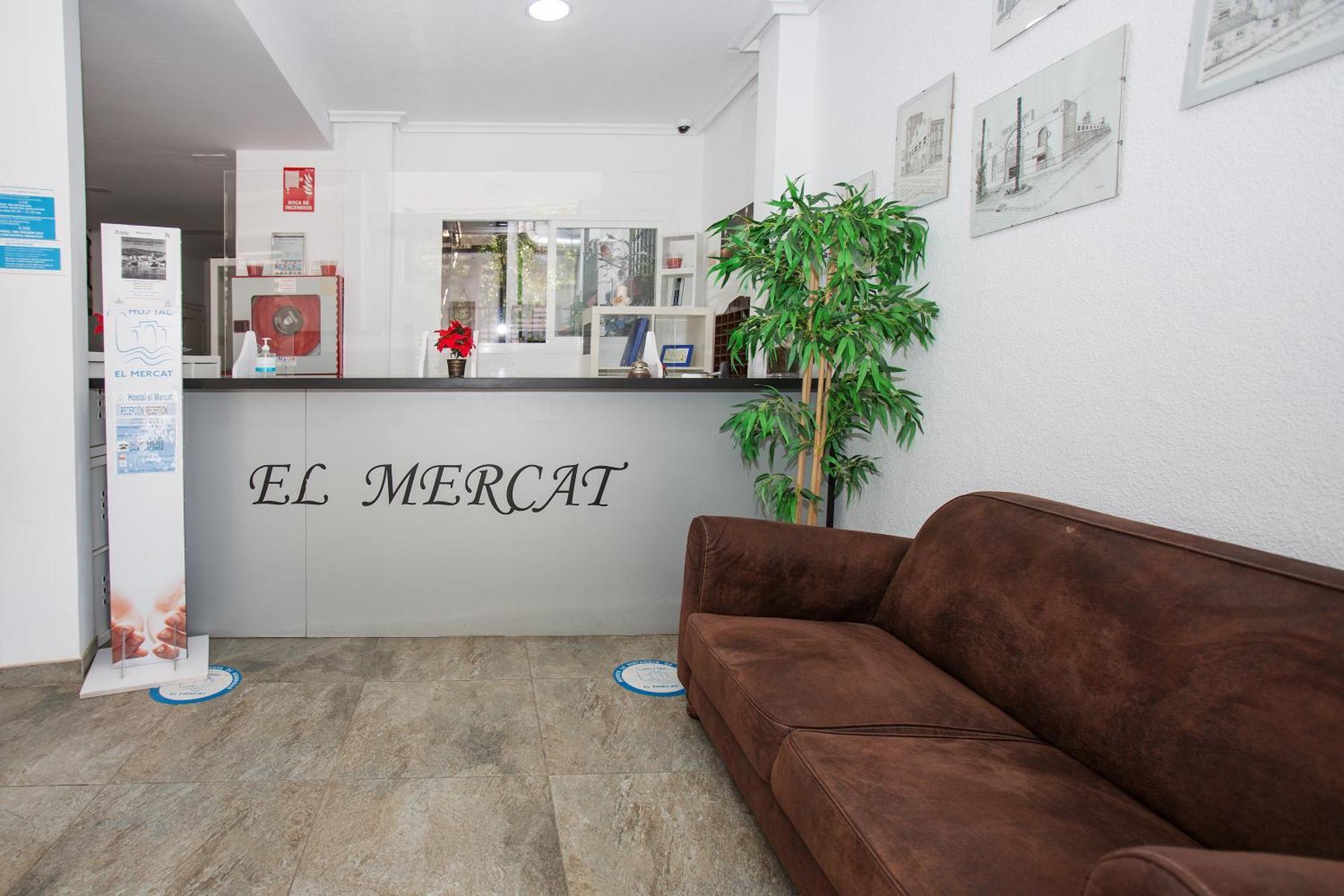 Hostal El Mercat Вильяхойоса Экстерьер фото